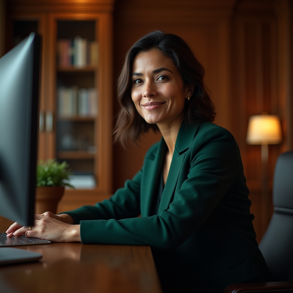 Online mentorálási foglalkozás képernyőn keresztül